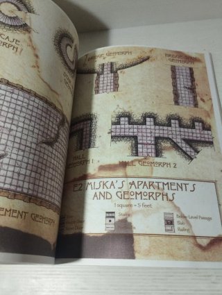 Dungeons & Dragons The Rod of Seven Parts libro