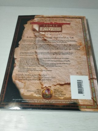 Dungeons & Dragons The Rod of Seven Parts libro