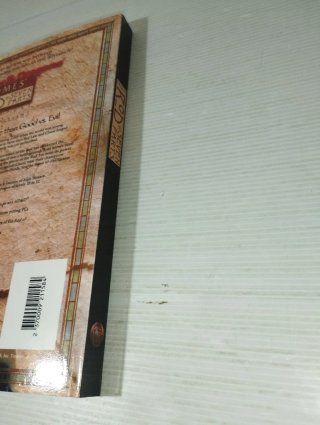 Dungeons & Dragons The Rod of Seven Parts libro