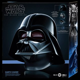Black Series Star Wars Darth Vader Casco