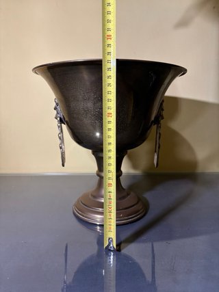 Centro de mesa con azas de león