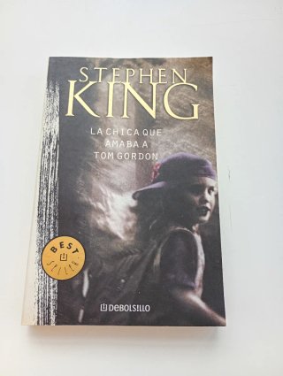 La chica que amaba a Tom Gordon de Stephen King