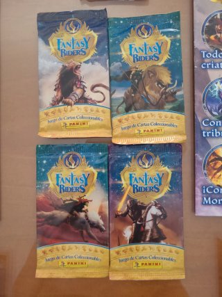 Gran Colección Fantasy Riders