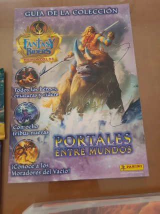 Gran Colección Fantasy Riders