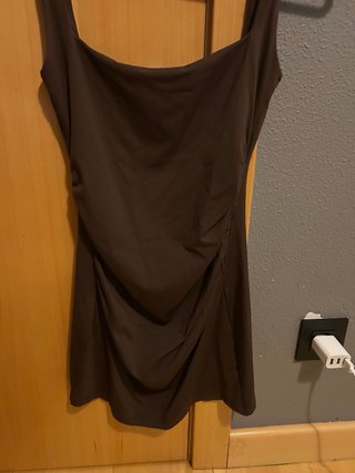 Vestido Marron