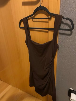 Vestido Marron