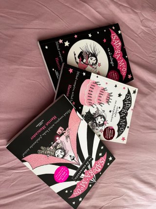 3 libros isadora moon