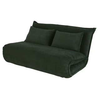 Sofá Cama Hallen Corduroy Verde
