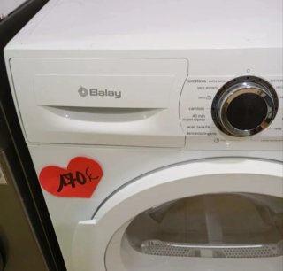 Secadora Balay 8kg