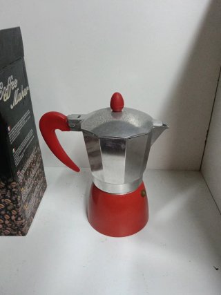 Cafetera Italiana 9 Tazas