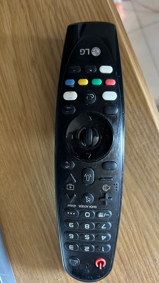 Televisor LG 65 Negro/Plata