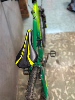 Bicicleta Monty KX9 26 Verde/Amarillo Flúor