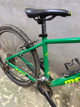 Bicicleta Monty KX9 26 Verde/Amarillo Flúor