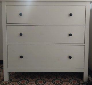 Cómoda Hemnes Ikea Blanca