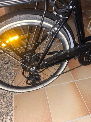Bicicleta eléctrica E-4000