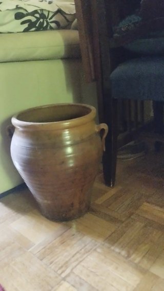 Cántaro barro  para utilidades de cocina o decorac