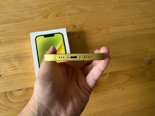 iPhone 14 128GB Amarillo Batería 86%