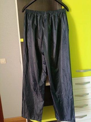 Pantalones chubasquero moto