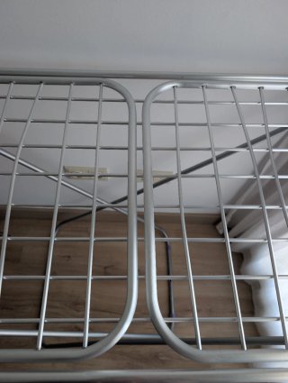 Tendedero de aluminio plegable