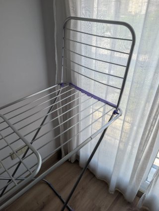 Tendedero de aluminio plegable