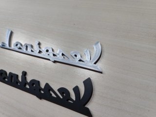 Logo 3D Vespino L