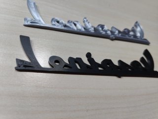 Logo 3D Vespino L