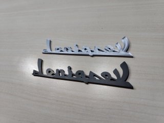 Logo 3D Vespino L