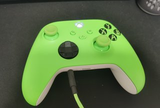 Mando de xbox verde sin Drift