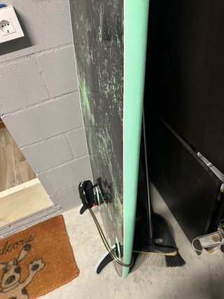 Tabla Surf Olaian Verde 7 pies
