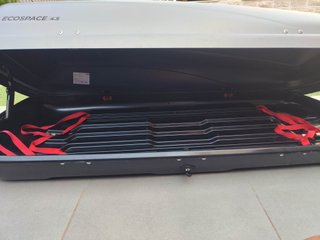 Alquiler Baúl Techo 400L + Accesorios | Desde 8€/D