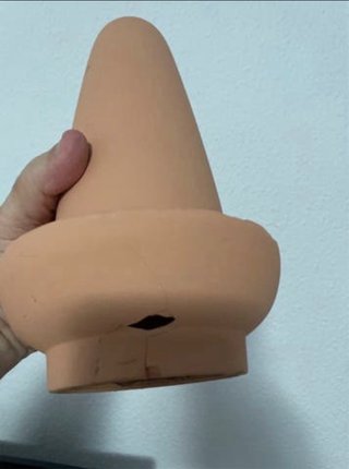 Acuario cono para puestas