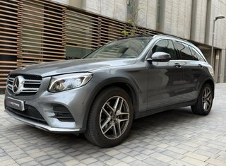 Mercedes-Benz GLC SUV (253) 2017