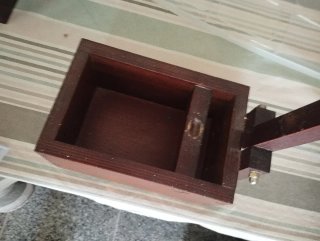 Cascanueces de madera