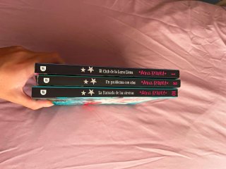 3 libros anna kadabra