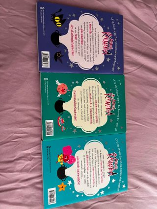 3 libros anna kadabra