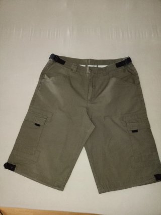 Pantalones cortos cargo hombre verano