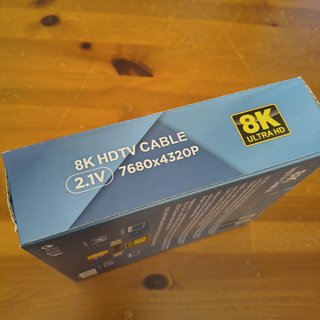 Cavo HDMI 2.1 Premium 8K Ultra HD 5m