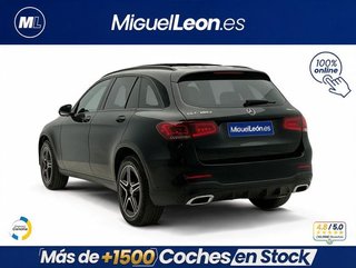 Mercedes GLC Coupé 2.0 200cv EQ BOOST 4-MATIC 4X4