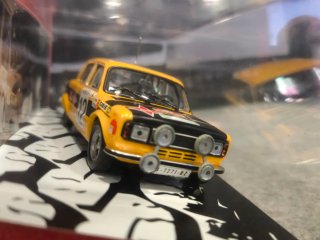 SEAT 124D S 186 Rally Monte Carlo 1977