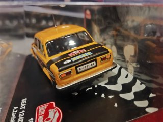 SEAT 124D S 186 Rally Monte Carlo 1977