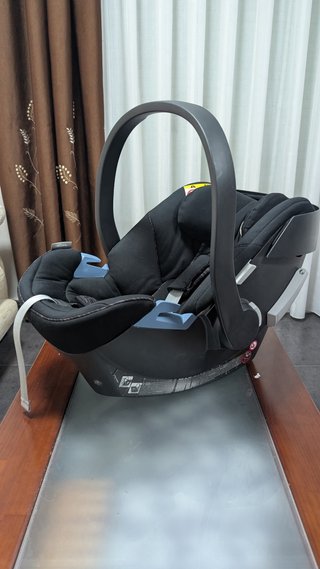 Cybex Aton Base 2 Fix Silla y Base IsoFix