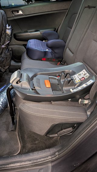 Cybex Aton Base 2 Fix Silla y Base IsoFix