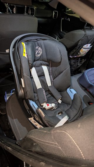 Cybex Aton Base 2 Fix Silla y Base IsoFix