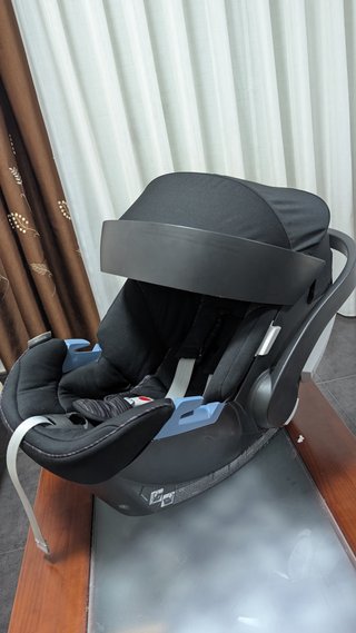 Cybex Aton Base 2 Fix Silla y Base IsoFix