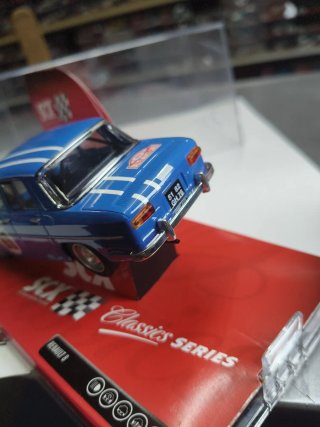 Scalextric Renault 8 ref 63160