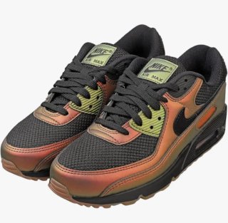 Nike Air Max 90 Snake Negro Naranja