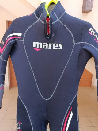 Traje de neopreno Mares 2nd Skin
