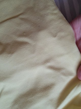 Jeans Stradivarius Giallo Donna taglia 40 italiana
