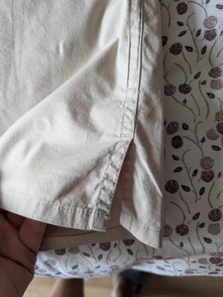 Camisa Quechua Beige Talla XL