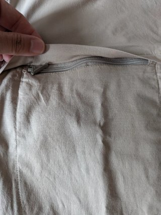 Camisa Quechua Beige Talla XL